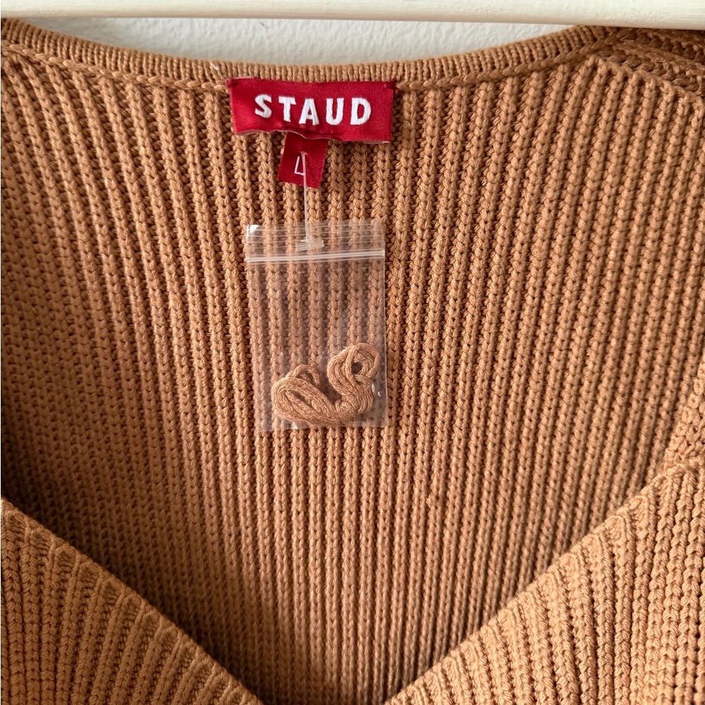 STAUD Camden Knit Maxi Dress - Picture 6 of 10